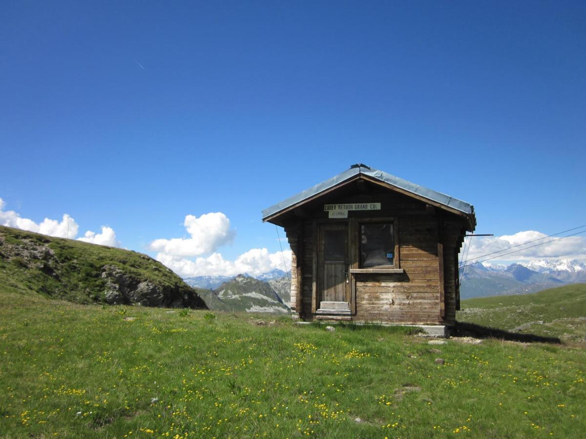 Grande Marmotte, Ski Aux Pieds, Le Refuge Du Montagnard, Arc 1950 Bourg-Saint-Maurice Exterior foto